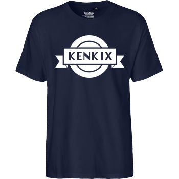 KenkiX - Logo Fairtrade T-Shirt - navy