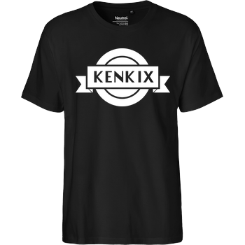 KenkiX - Logo Fairtrade T-Shirt - black