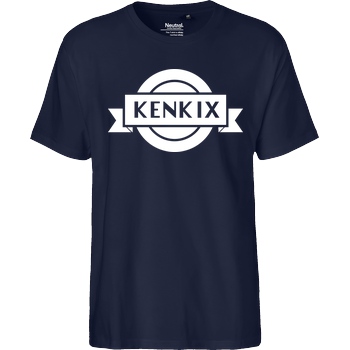 KenkiX KenkiX - Logo T-Shirt Fairtrade T-Shirt - navy