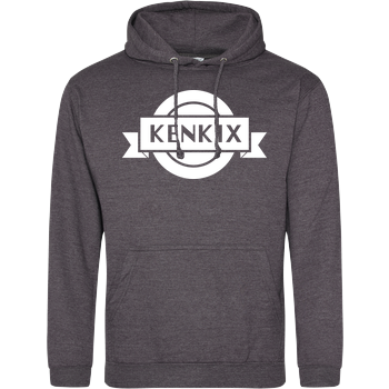 KenkiX - Logo JH Hoodie - Dark heather grey