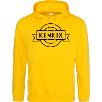 KenkiX - Logo JH Hoodie - Gelb