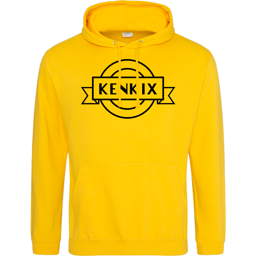 KenkiX KenkiX - Logo Sweatshirt JH Hoodie - Gelb