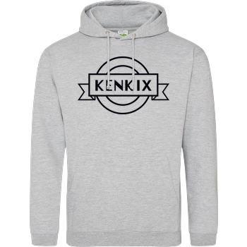 KenkiX - Logo JH Hoodie - Heather Grey
