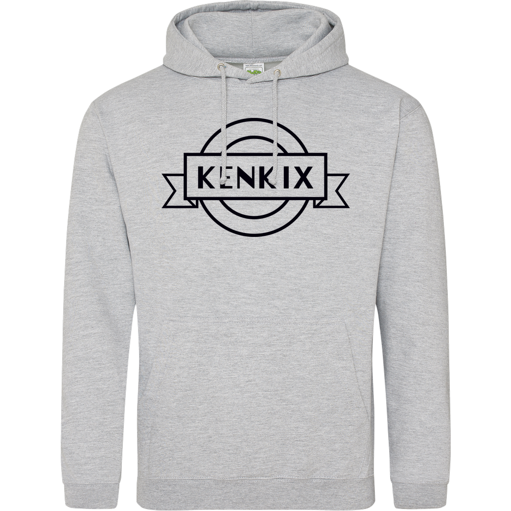 KenkiX KenkiX - Logo Sweatshirt JH Hoodie - Heather Grey