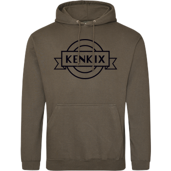 KenkiX - Logo JH Hoodie - Khaki