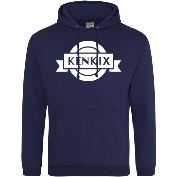 KenkiX - Logo JH Hoodie - Navy