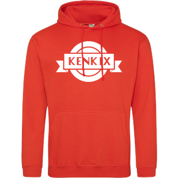 KenkiX - Logo JH Hoodie - Orange