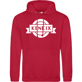 KenkiX - Logo JH Hoodie - red