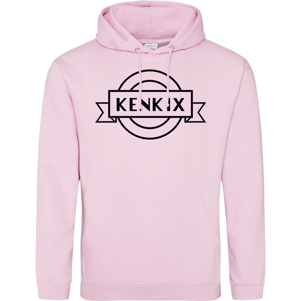 KenkiX KenkiX - Logo Sweatshirt JH Hoodie - Rosa