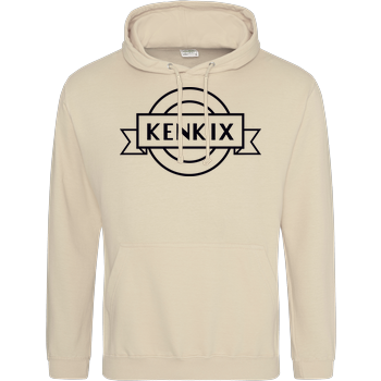 KenkiX - Logo JH Hoodie - Sand