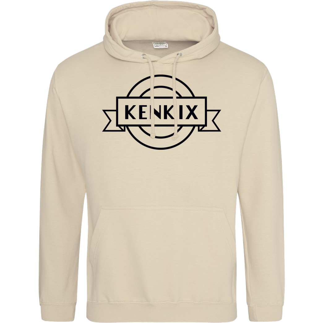 KenkiX KenkiX - Logo Sweatshirt JH Hoodie - Sand