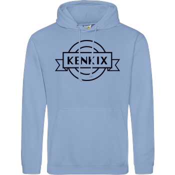KenkiX - Logo JH Hoodie - sky blue