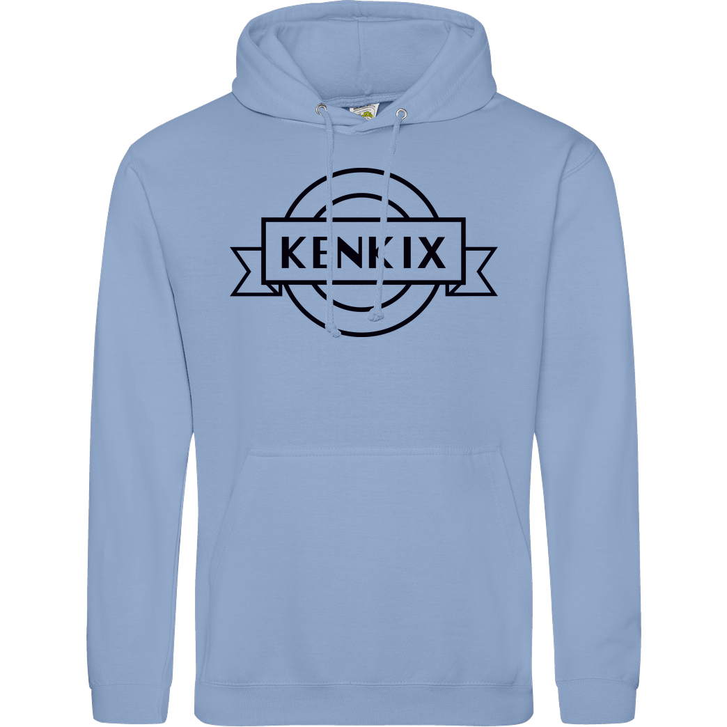 KenkiX KenkiX - Logo Sweatshirt JH Hoodie - sky blue