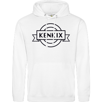 KenkiX - Logo JH Hoodie - Weiß