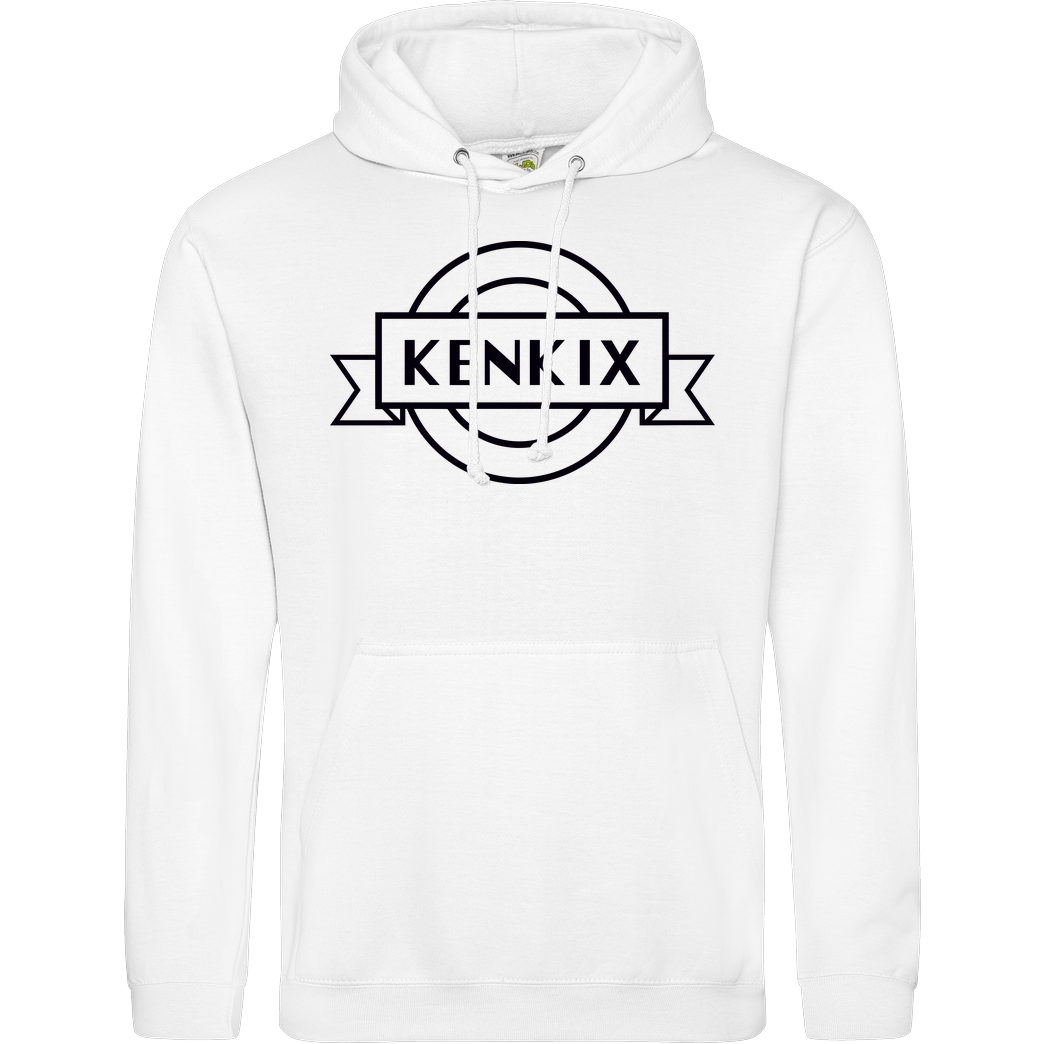 KenkiX KenkiX - Logo Sweatshirt JH Hoodie - Weiß