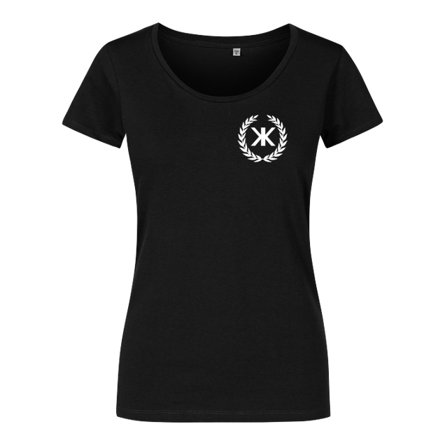 KenkiX - KenkiX - Pocket Logo - T-Shirt - Girlshirt schwarz