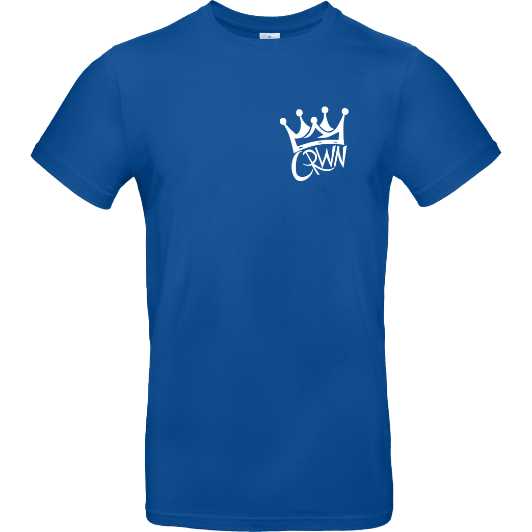 KillaPvP KillaPvP - Crown T-Shirt B&C EXACT 190 - Royal Blue