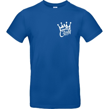 KillaPvP KillaPvP - Crown T-Shirt B&C EXACT 190 - Royal Blue