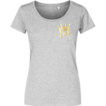 KillaPvP KillaPvP - Crown T-Shirt Girlshirt heather grey