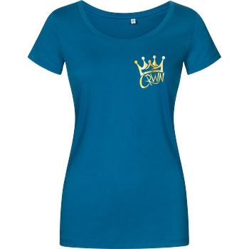 KillaPvP KillaPvP - Crown T-Shirt Girlshirt petrol