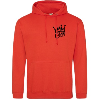 KillaPvP KillaPvP - Crown Sweatshirt JH Hoodie - Orange