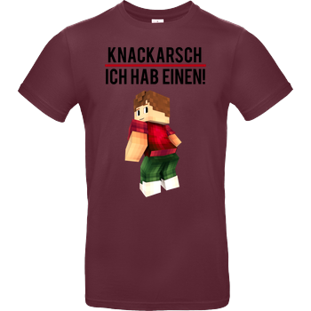 KillaPvP - Knackarsch B&C EXACT 190 - Burgundy