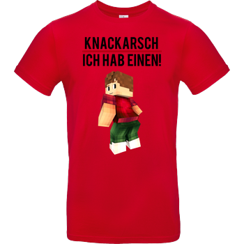 KillaPvP - Knackarsch B&C EXACT 190 - Red