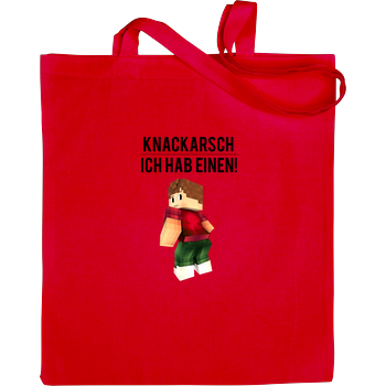 KillaPvP - Knackarsch Bag Red