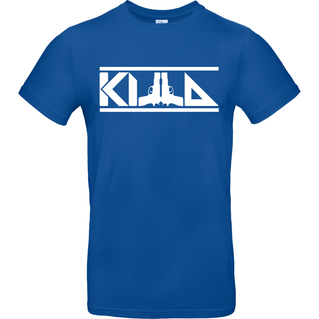 KillaPvP KillaPvP - Logo T-Shirt B&C EXACT 190 - Royal Blue