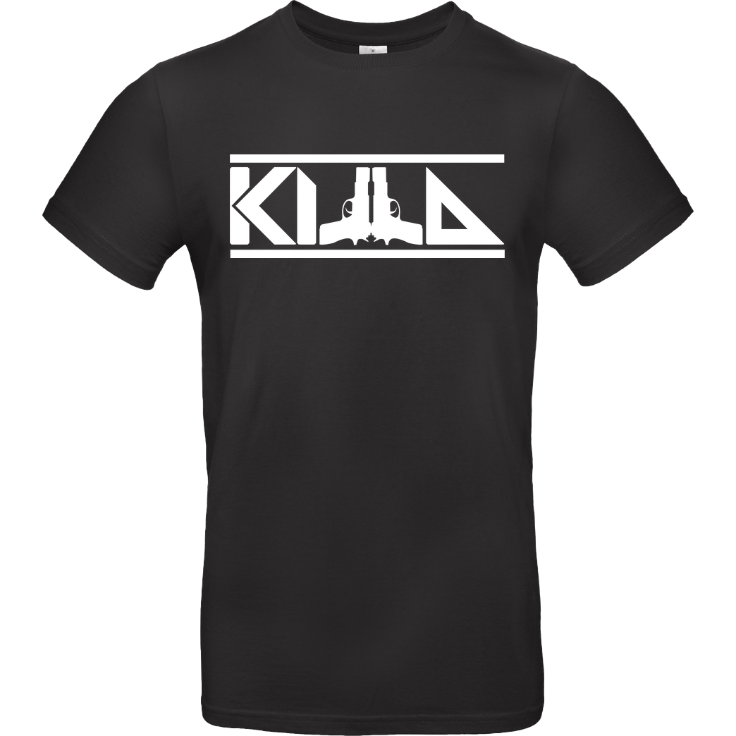 KillaPvP KillaPvP - Logo T-Shirt B&C EXACT 190 - Black