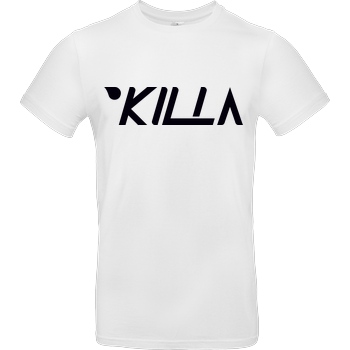 KillaPvP KillaPvP - Logo T-Shirt B&C EXACT 190 -  White