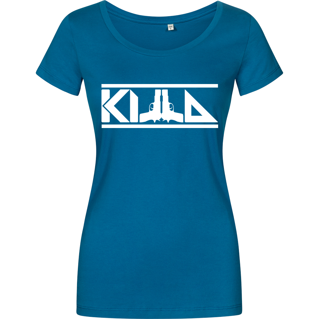 KillaPvP KillaPvP - Logo T-Shirt Girlshirt petrol