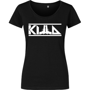 KillaPvP KillaPvP - Logo T-Shirt Girlshirt schwarz