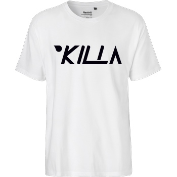 KillaPvP KillaPvP - Logo T-Shirt Fairtrade T-Shirt - white