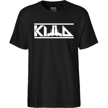 KillaPvP KillaPvP - Logo T-Shirt Fairtrade T-Shirt - black