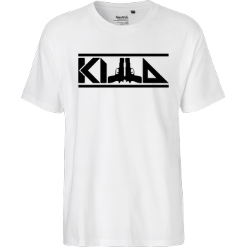 KillaPvP KillaPvP - Logo T-Shirt Fairtrade T-Shirt - white