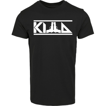 KillaPvP - Logo House Brand T-Shirt - Black