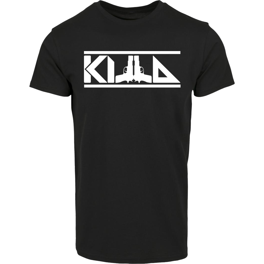 KillaPvP KillaPvP - Logo T-Shirt House Brand T-Shirt - Black