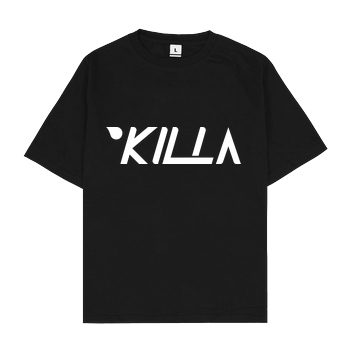 KillaPvP KillaPvP - Logo T-Shirt Oversize T-Shirt - Black