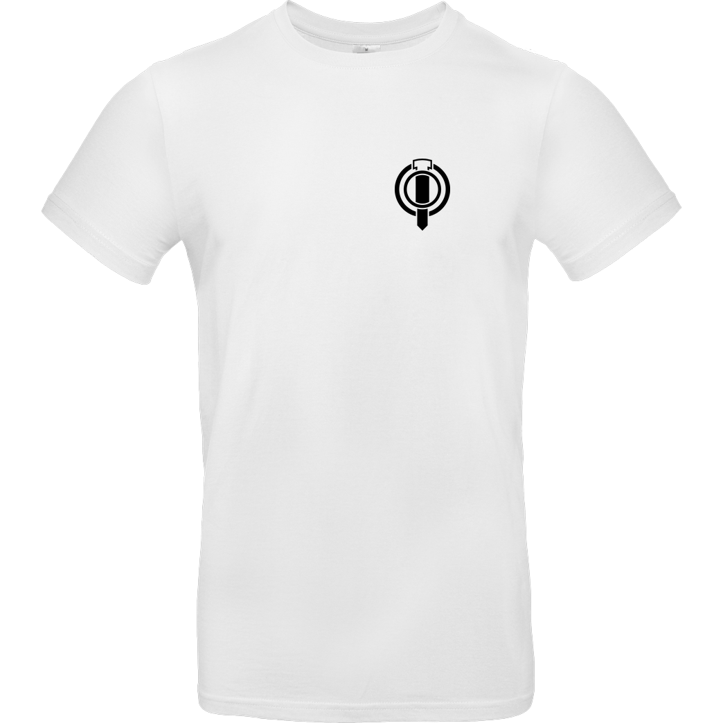 KillaPvP KillaPvP - Sword T-Shirt B&C EXACT 190 -  White