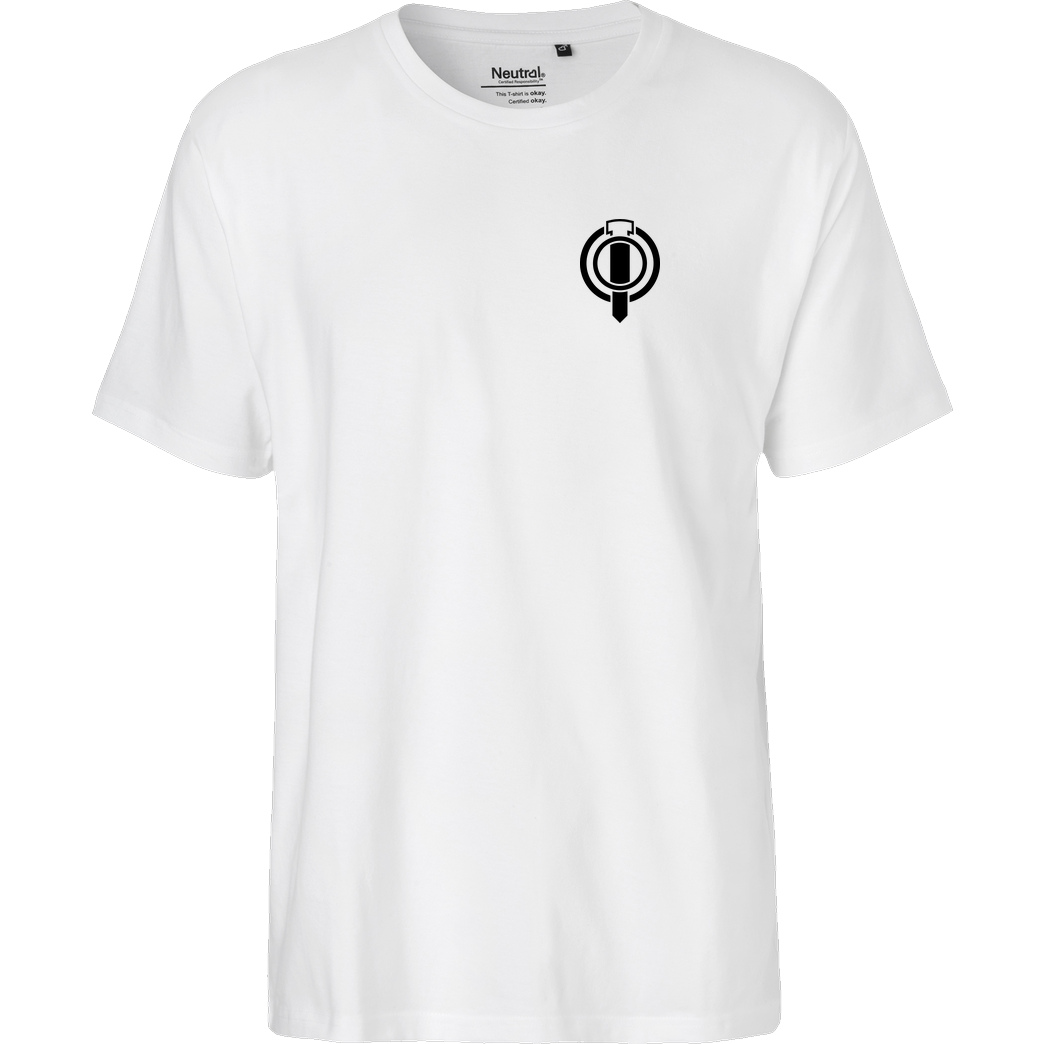 KillaPvP KillaPvP - Sword T-Shirt Fairtrade T-Shirt - white