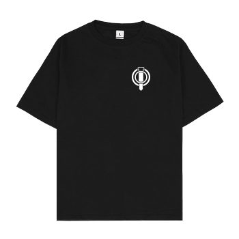 KillaPvP - Sword Oversize T-Shirt - Black