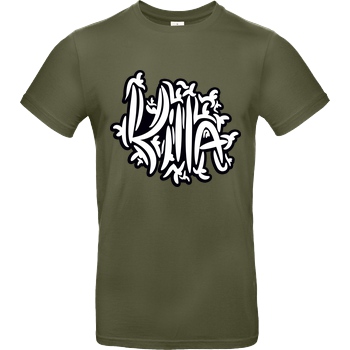 KillaPvP KillaPvP - Tag T-Shirt B&C EXACT 190 - Khaki