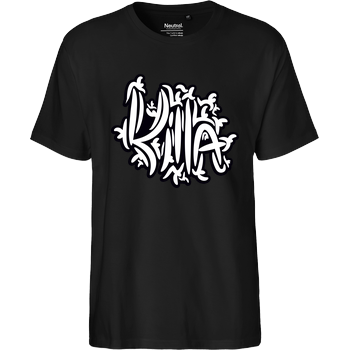 KillaPvP - Tag Fairtrade T-Shirt - black
