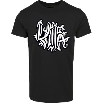 KillaPvP - Tag House Brand T-Shirt - Black