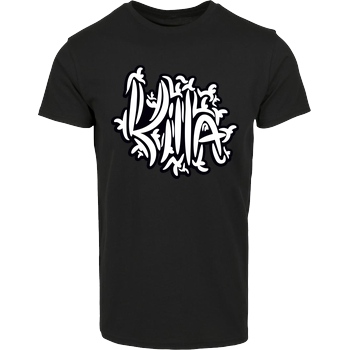 KillaPvP KillaPvP - Tag T-Shirt House Brand T-Shirt - Black