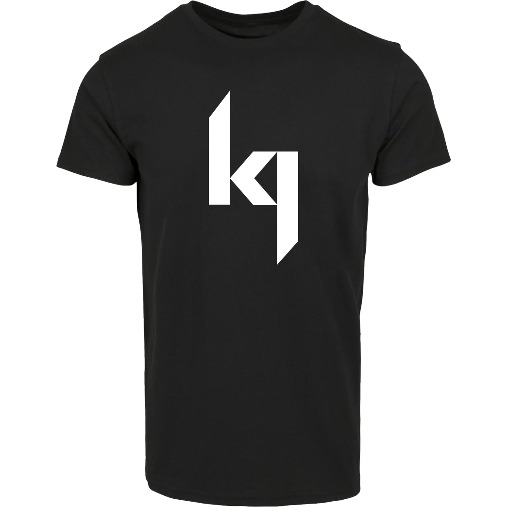 Kjunge Kjunge - Logo T-Shirt House Brand T-Shirt - Black