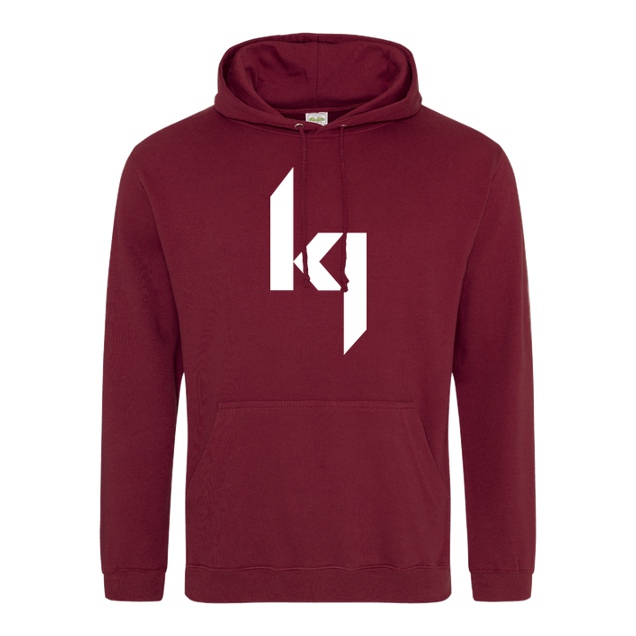 Kjunge - Kjunge - Logo - Sweatshirt - JH Hoodie - Bordeaux