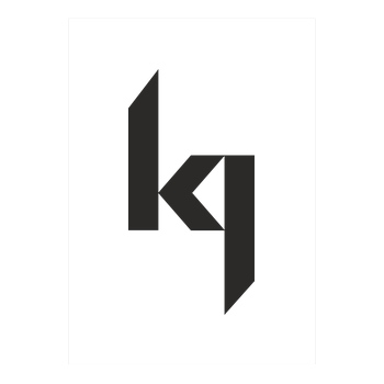 Kjunge - Logo black