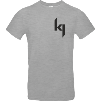 Kjunge - Small Logo B&C EXACT 190 - heather grey